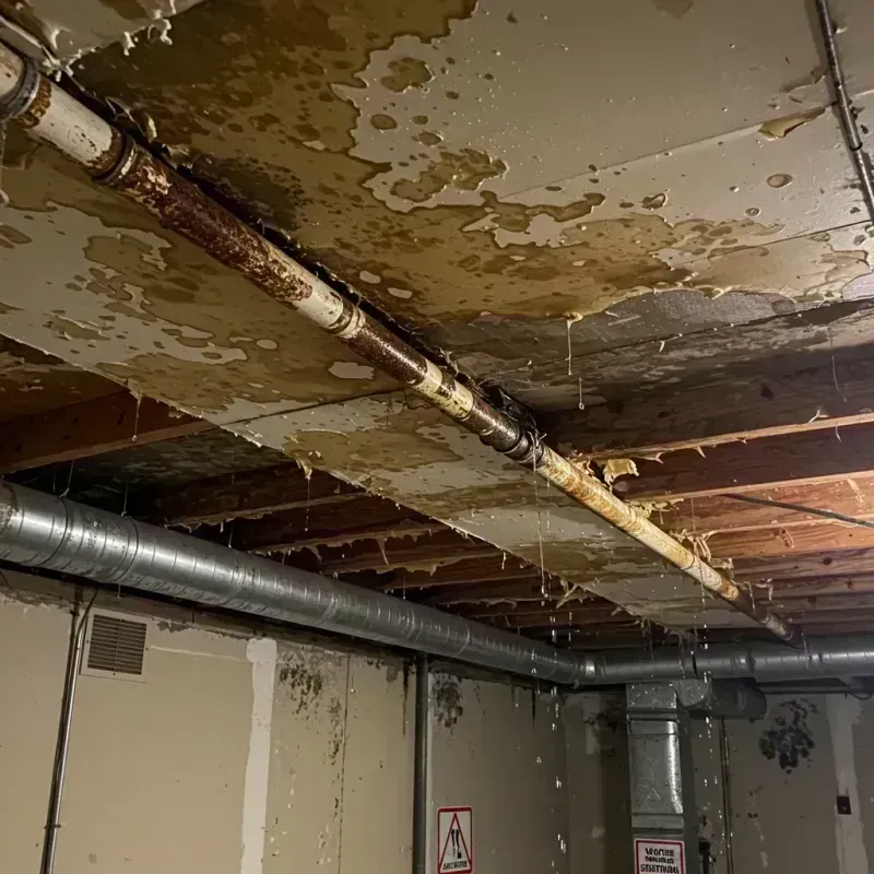 Ceiling Water Damage Repair in Hinckley, IL