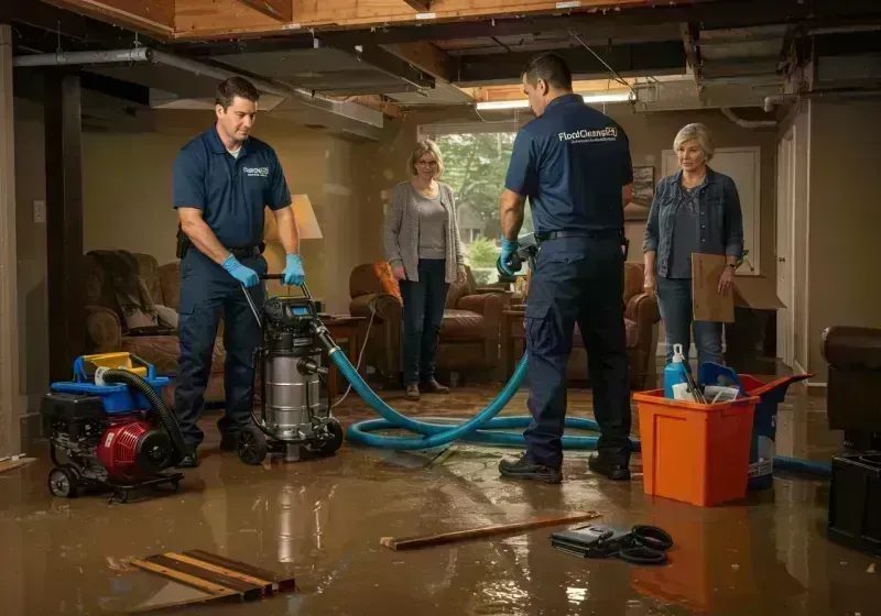 Basement Water Extraction and Removal Techniques process in Hinckley, IL